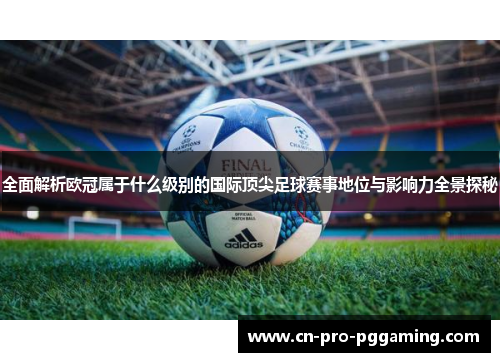 全面解析欧冠属于什么级别的国际顶尖足球赛事地位与影响力全景探秘 全面解析欧冠属于什么级别的国际顶尖足球赛事地位与影响力全景探秘