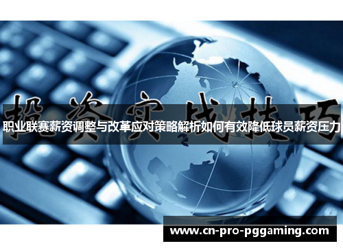 职业联赛薪资调整与改革应对策略解析如何有效降低球员薪资压力